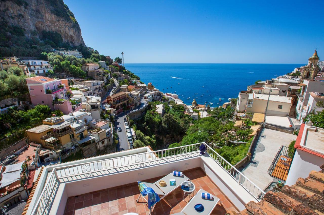 Estate4Home - Medusa Positano Buitenkant foto
