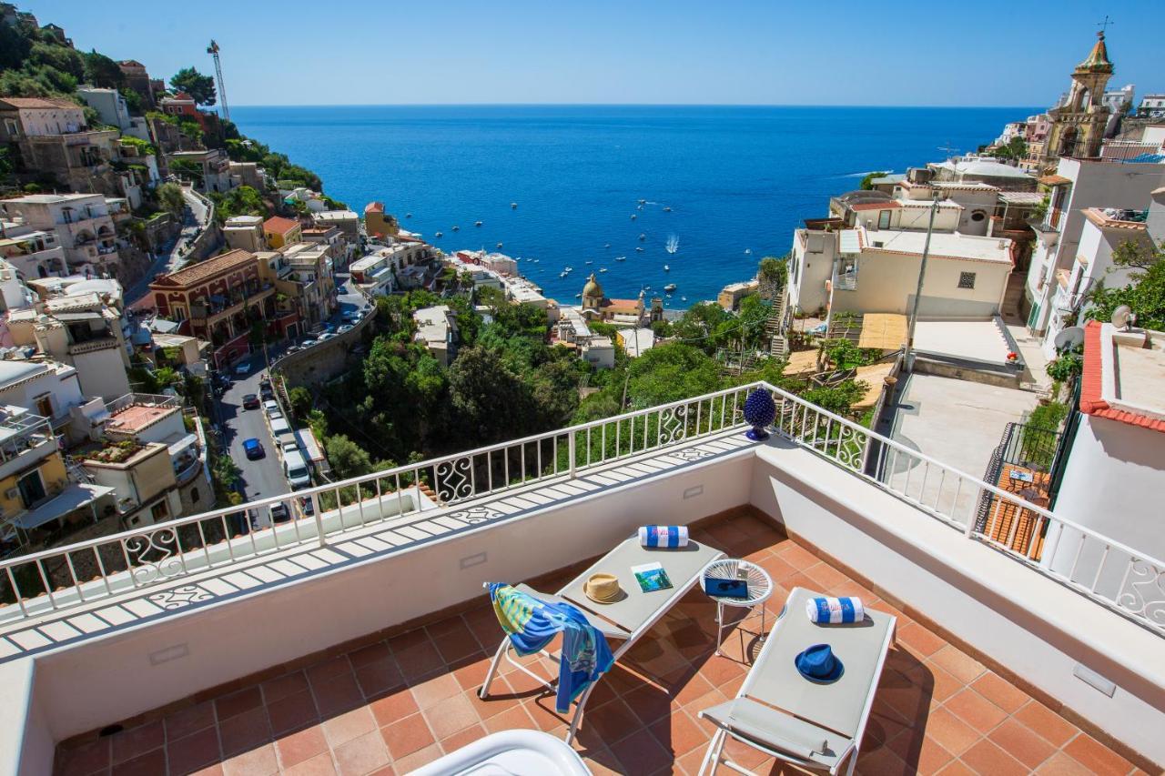 Estate4Home - Medusa Positano Buitenkant foto
