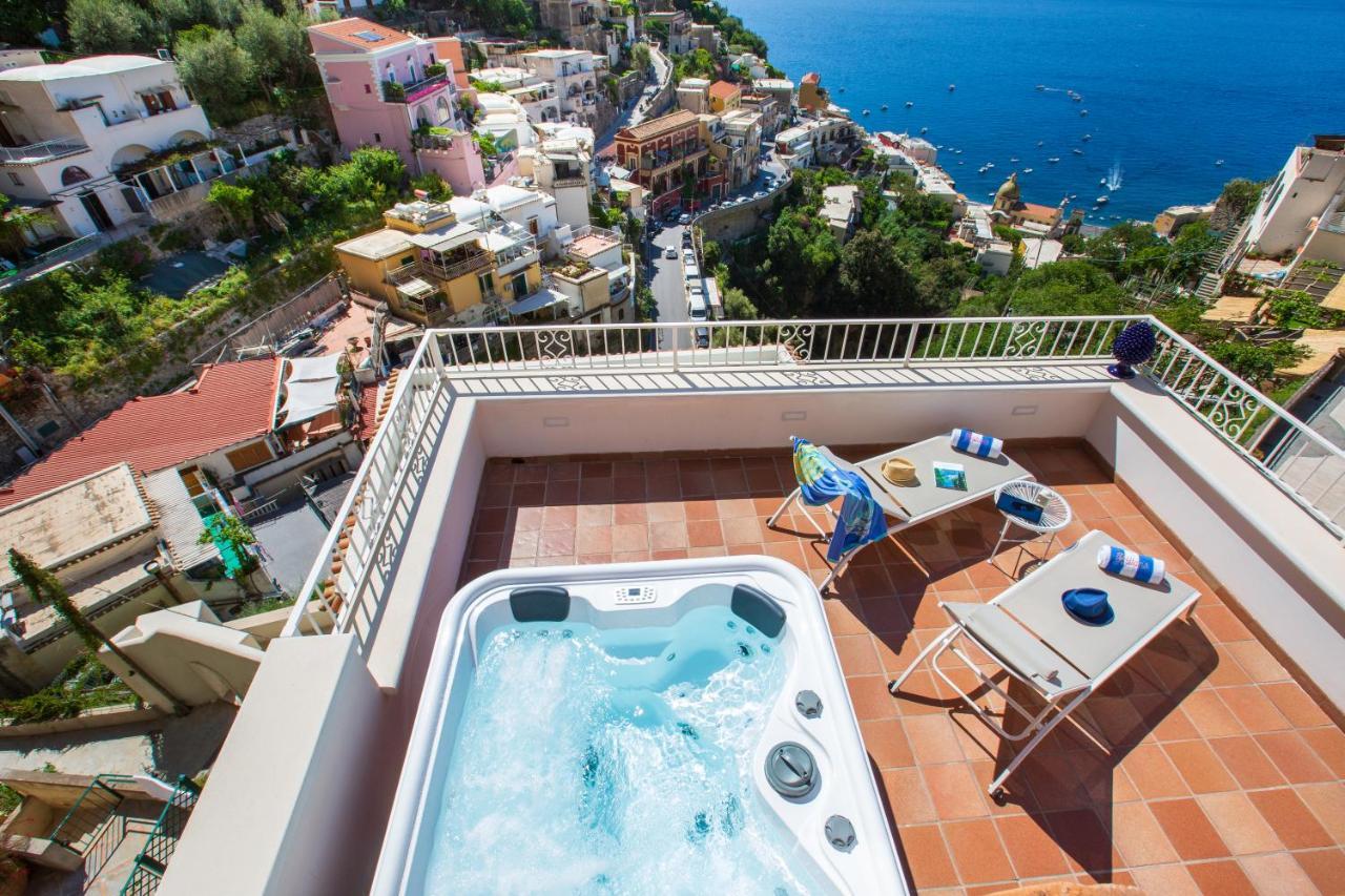 Estate4Home - Medusa Positano Buitenkant foto