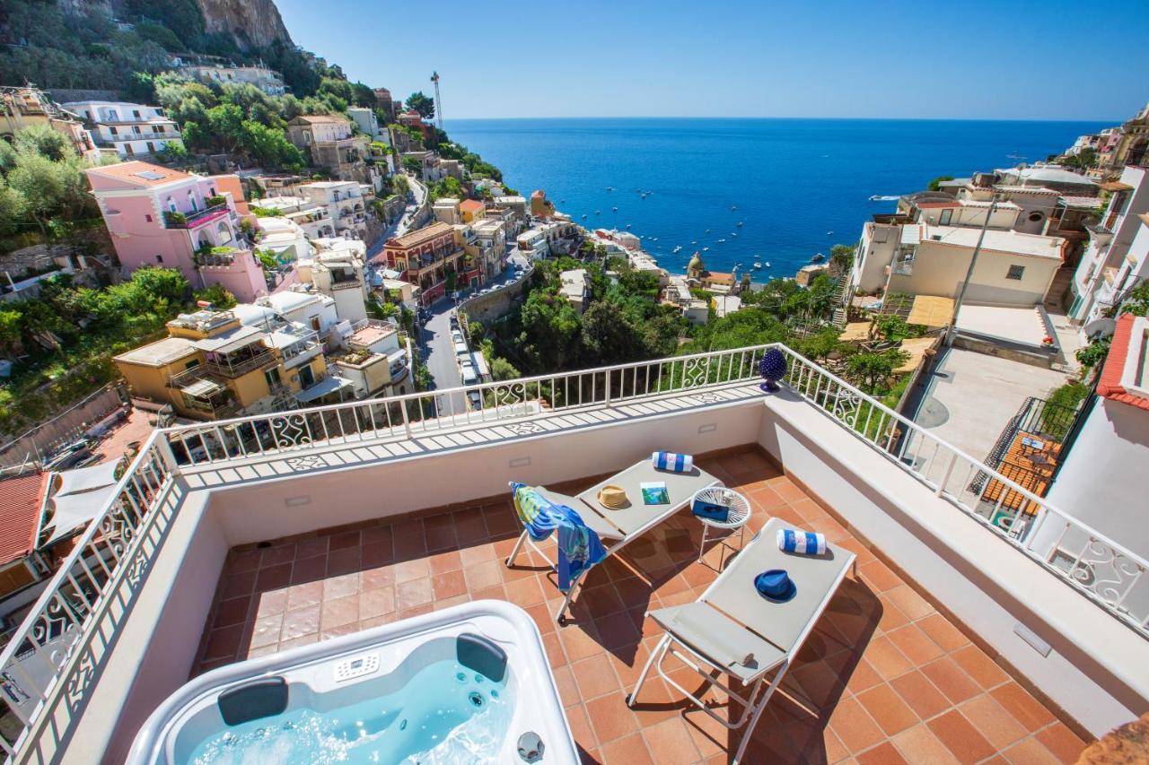 Estate4Home - Medusa Positano Buitenkant foto