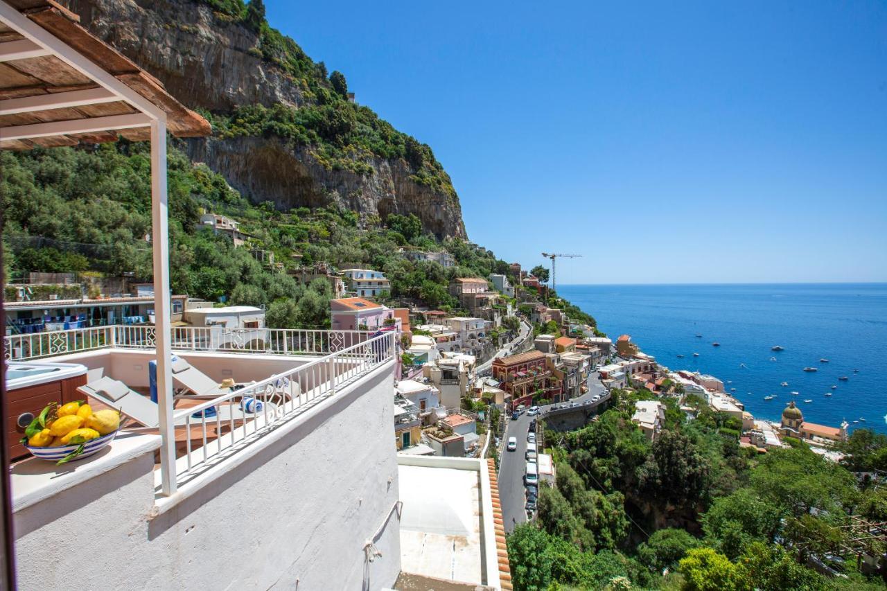 Estate4Home - Medusa Positano Buitenkant foto
