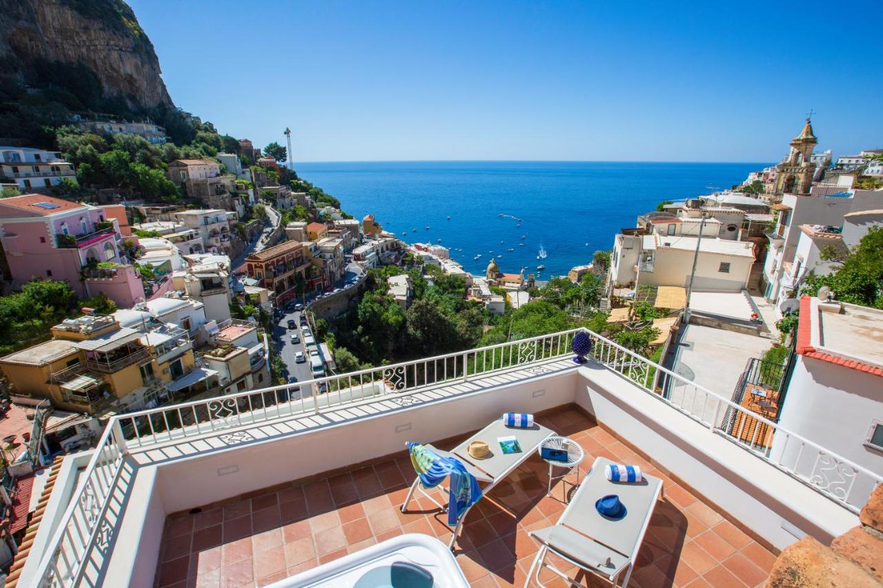 Estate4Home - Medusa Positano Buitenkant foto