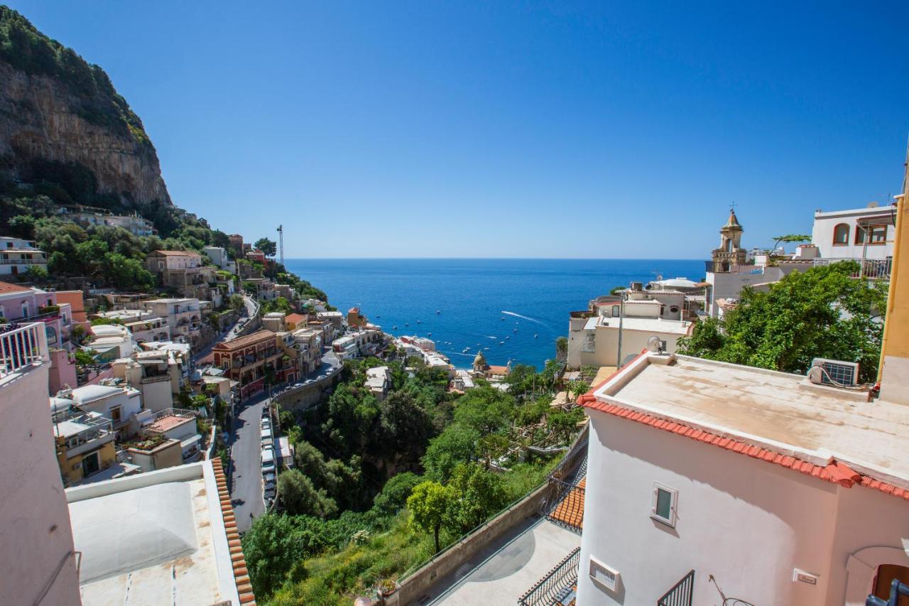 Estate4Home - Medusa Positano Buitenkant foto