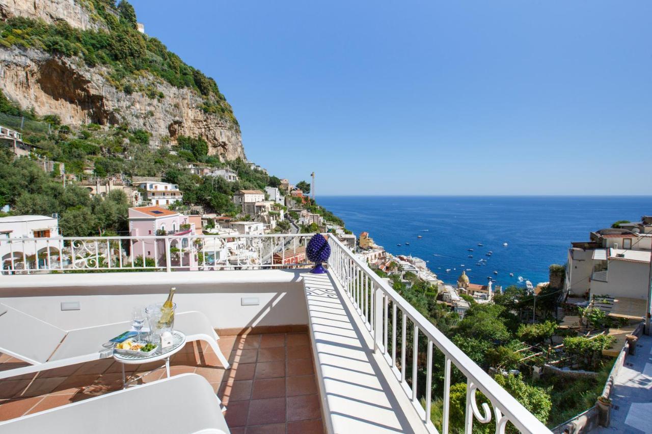 Estate4Home - Medusa Positano Buitenkant foto