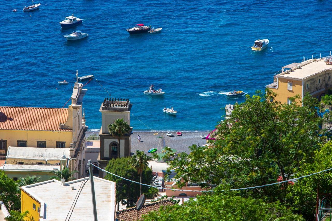 Estate4Home - Medusa Positano Buitenkant foto