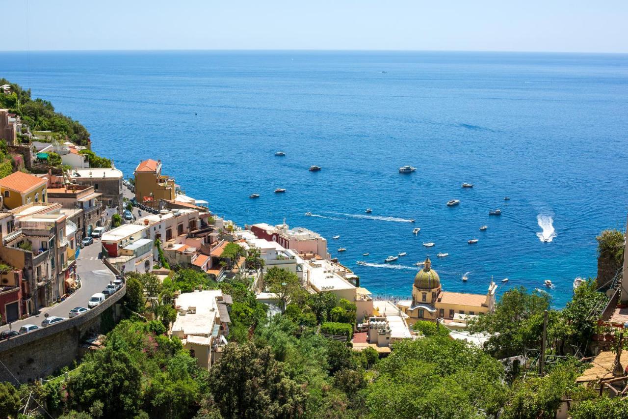 Estate4Home - Medusa Positano Buitenkant foto