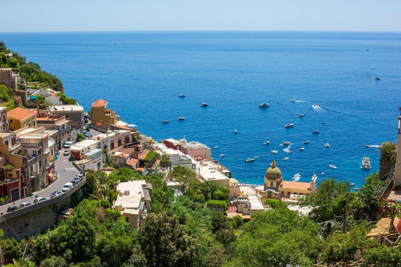 Estate4Home - Medusa Positano Buitenkant foto