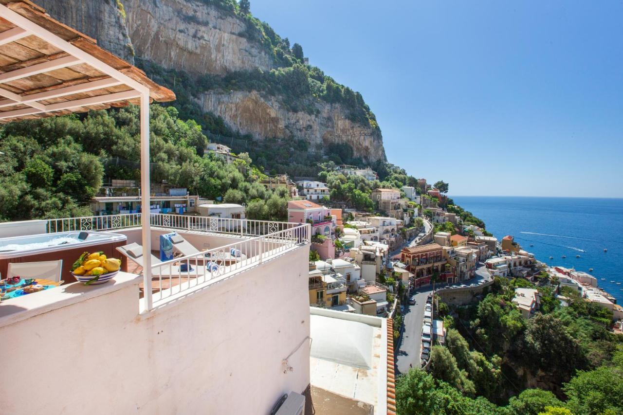 Estate4Home - Medusa Positano Buitenkant foto
