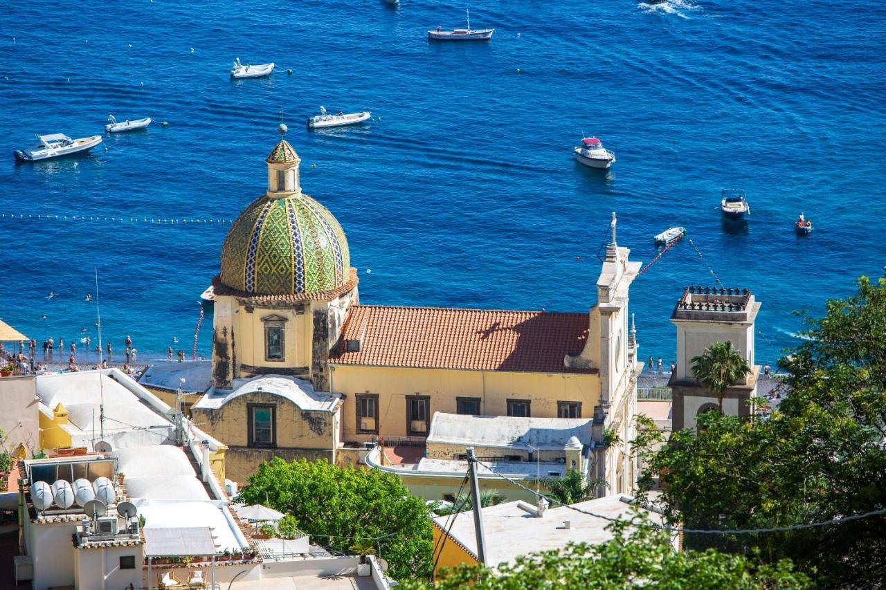 Estate4Home - Medusa Positano Buitenkant foto