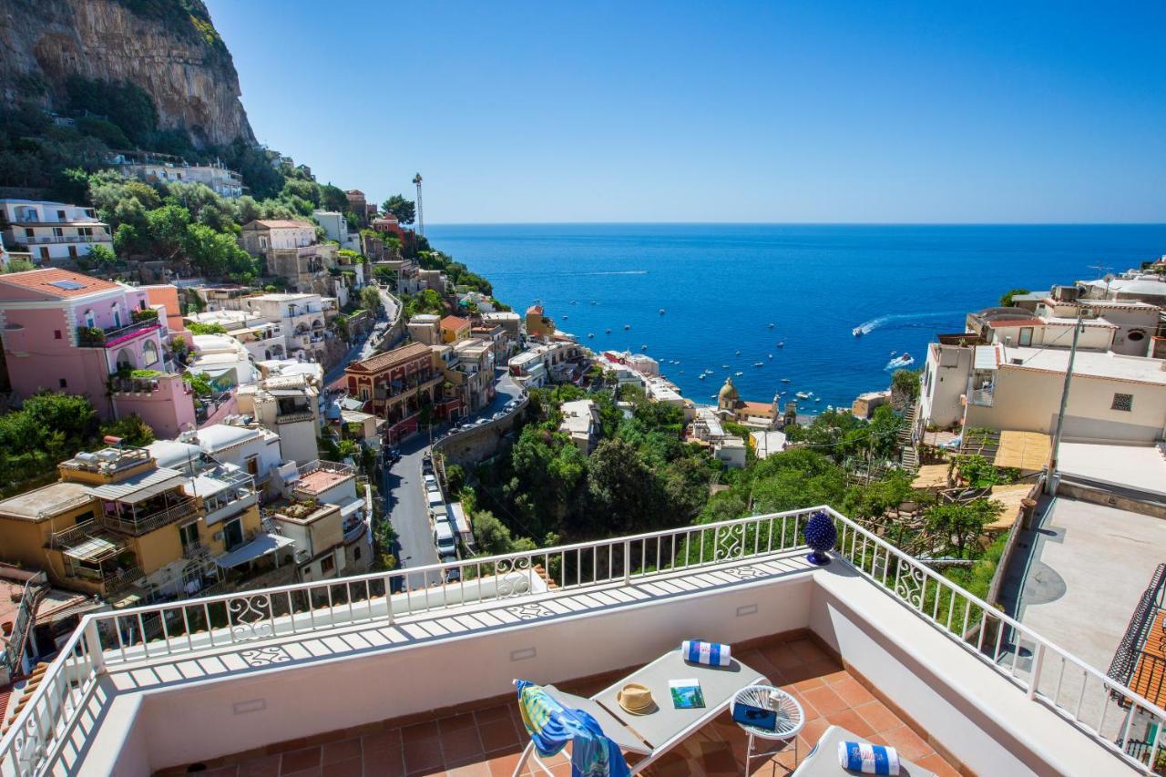 Estate4Home - Medusa Positano Buitenkant foto