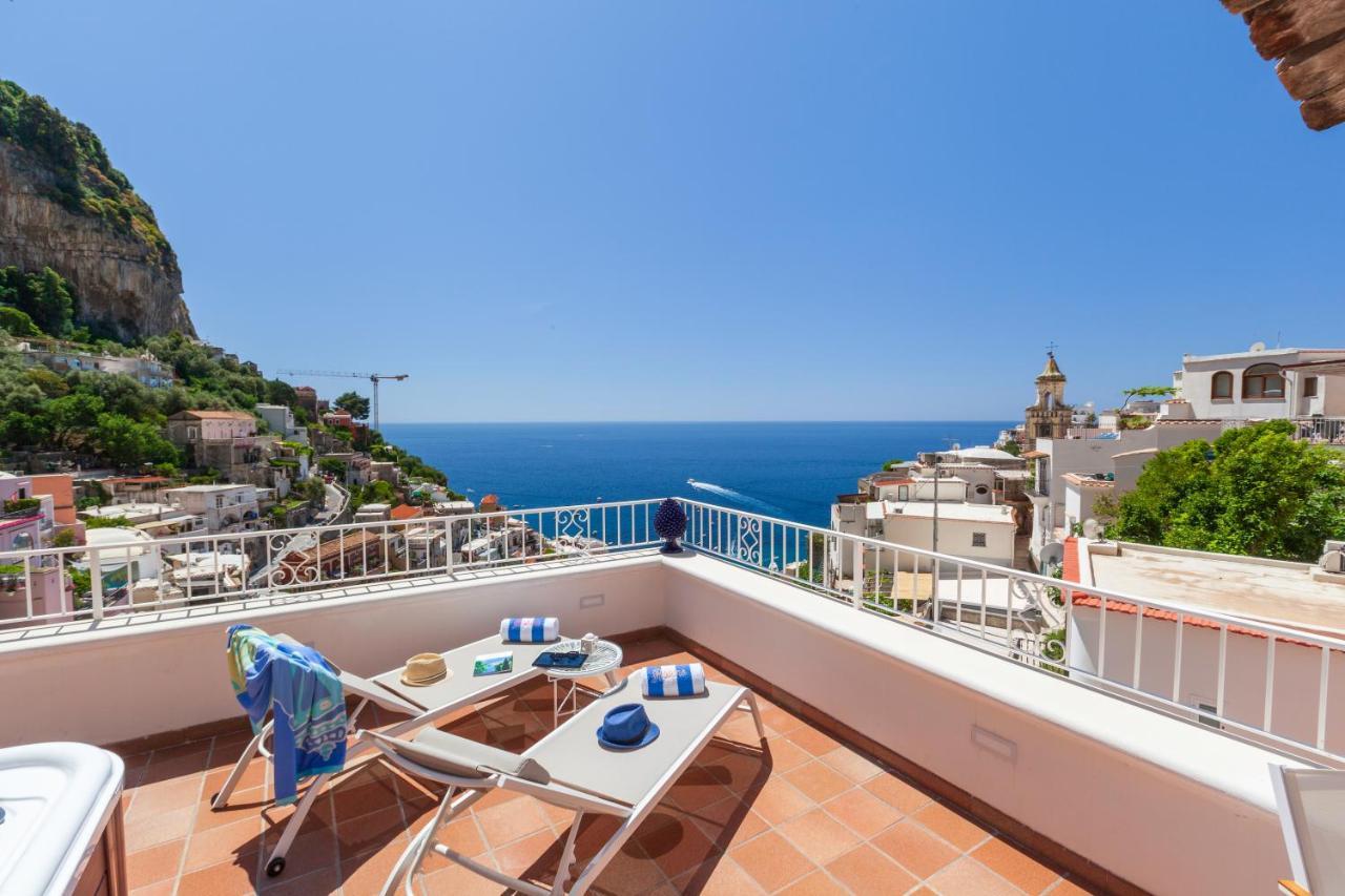 Estate4Home - Medusa Positano Buitenkant foto