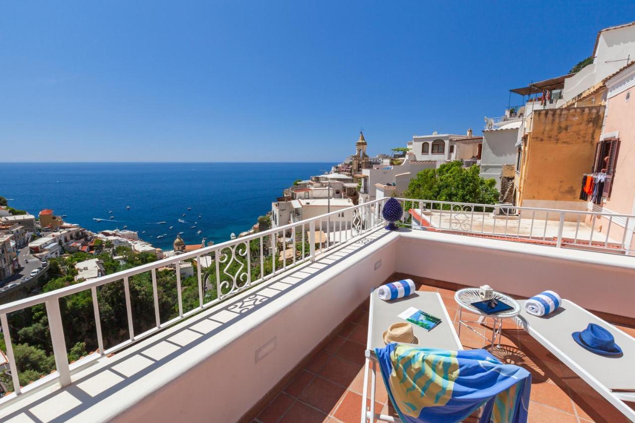 Estate4Home - Medusa Positano Buitenkant foto