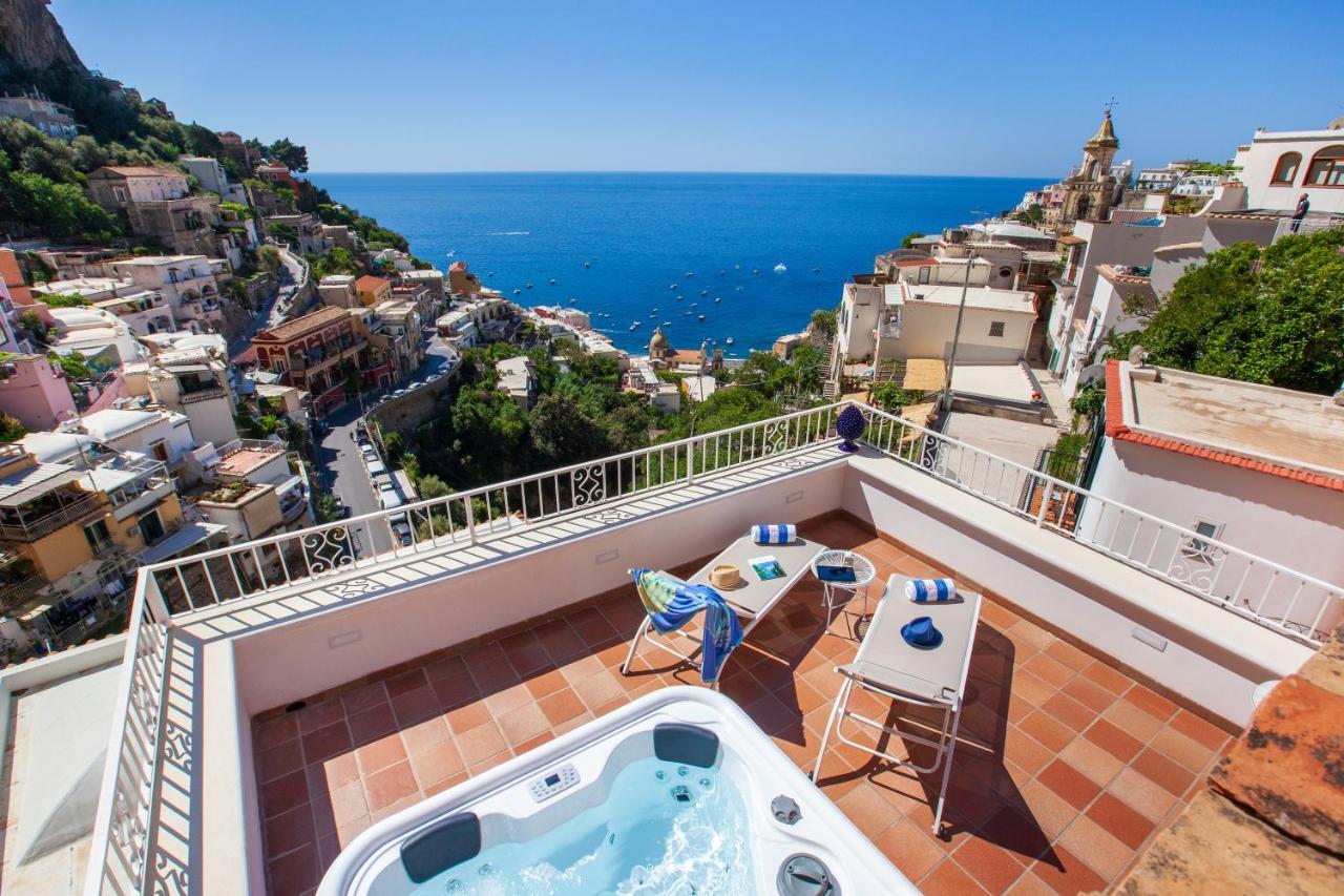 Estate4Home - Medusa Positano Buitenkant foto