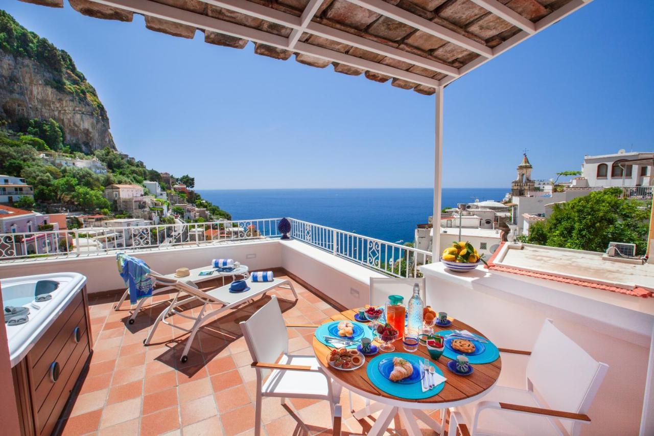 Estate4Home - Medusa Positano Buitenkant foto