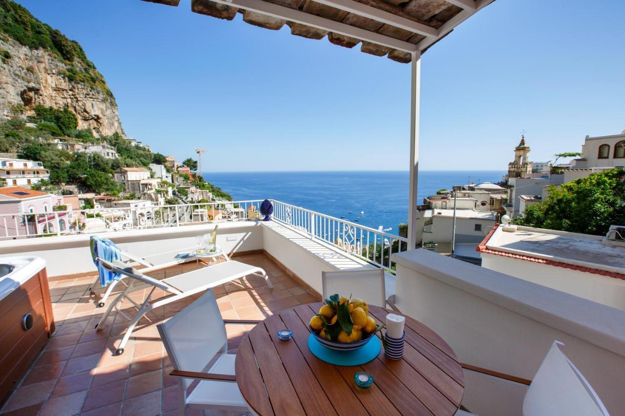 Estate4Home - Medusa Positano Buitenkant foto