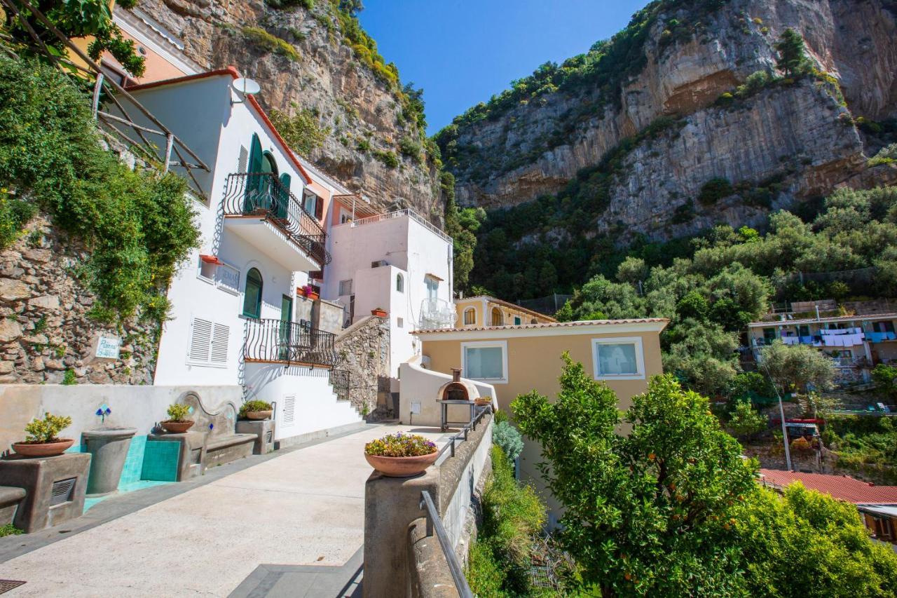 Estate4Home - Medusa Positano Buitenkant foto