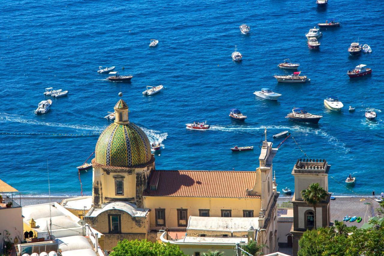 Estate4Home - Medusa Positano Buitenkant foto