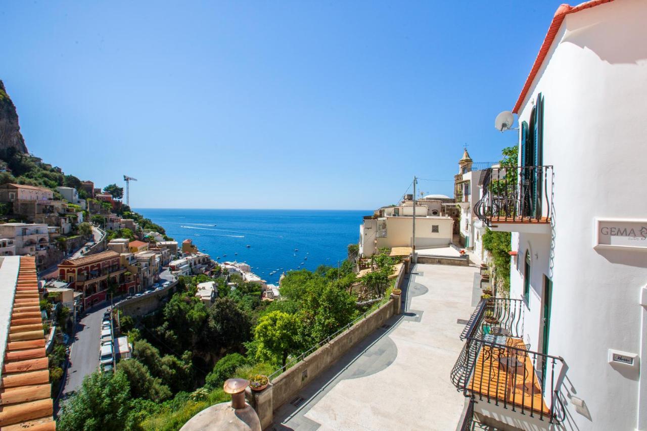 Estate4Home - Medusa Positano Buitenkant foto