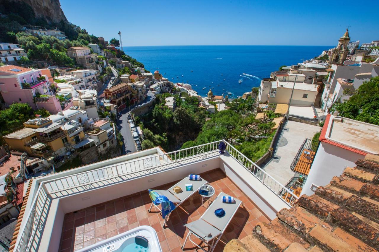 Estate4Home - Medusa Positano Buitenkant foto