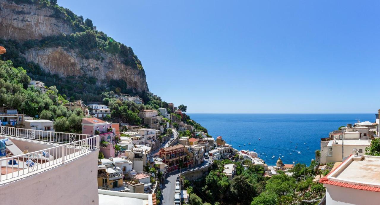 Estate4Home - Medusa Positano Buitenkant foto