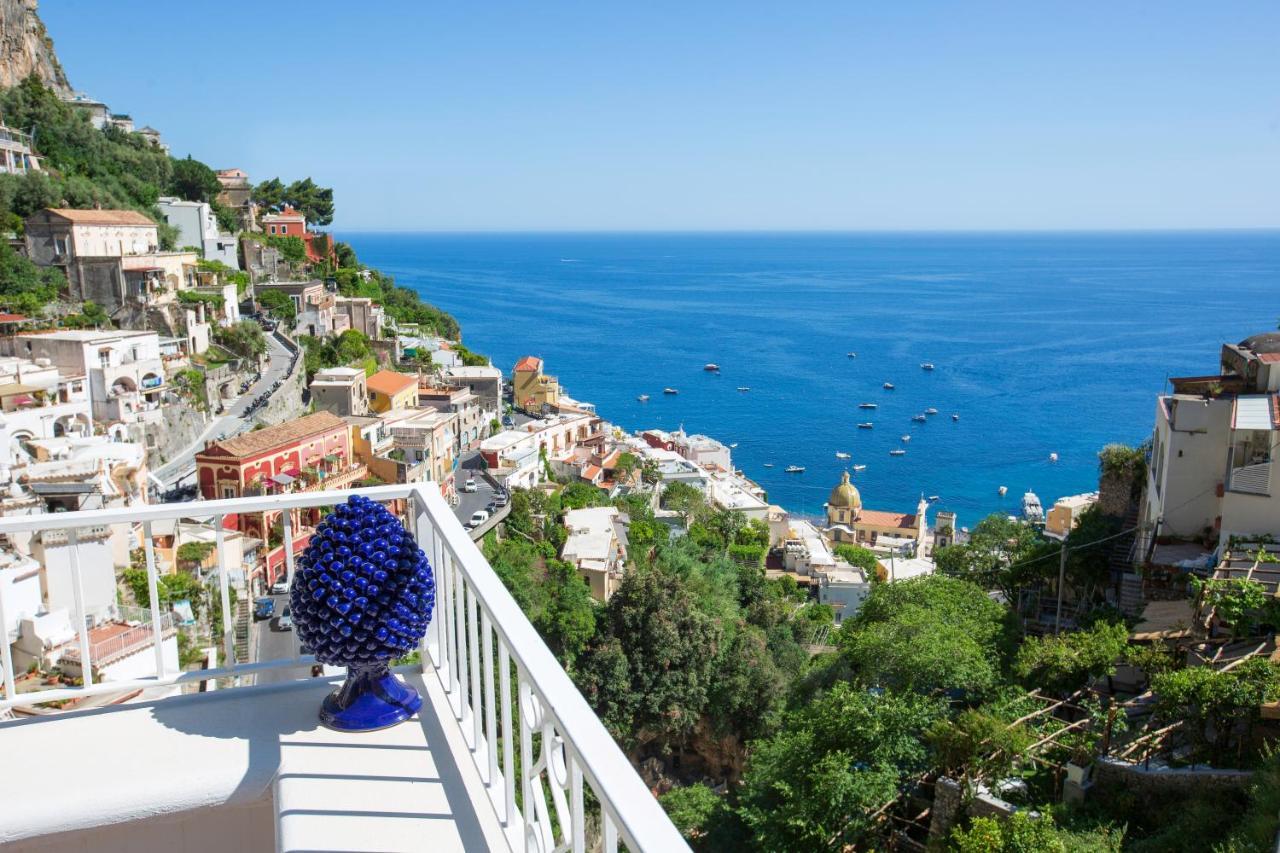 Estate4Home - Medusa Positano Buitenkant foto