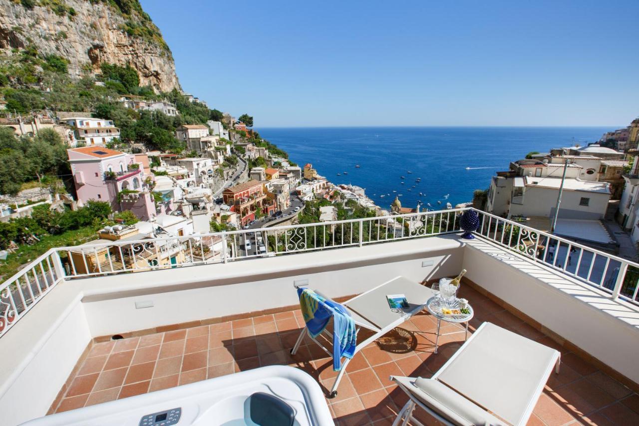 Estate4Home - Medusa Positano Buitenkant foto