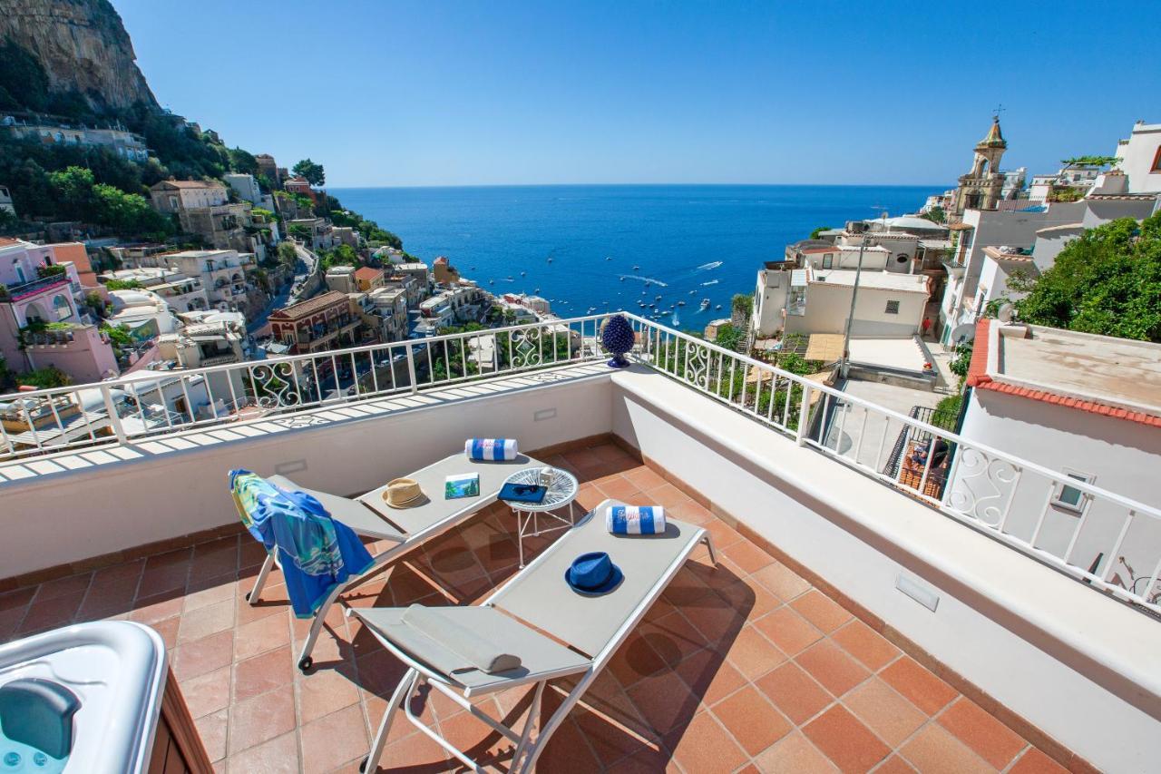 Estate4Home - Medusa Positano Buitenkant foto