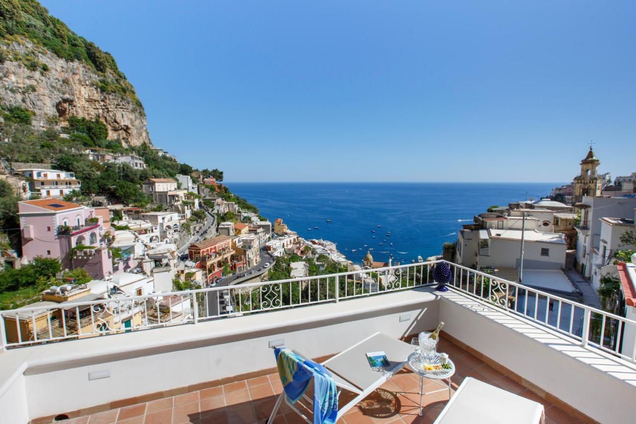 Estate4Home - Medusa Positano Buitenkant foto