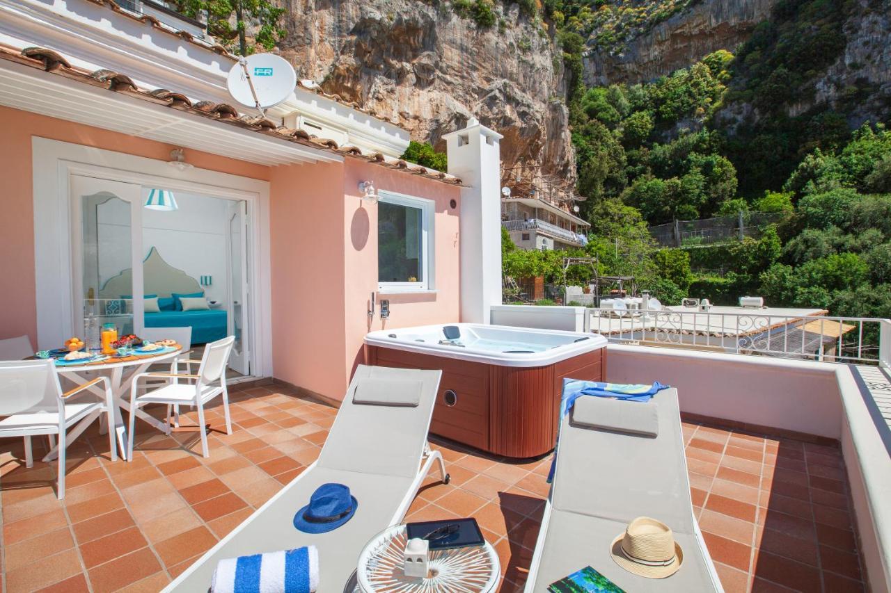 Estate4Home - Medusa Positano Buitenkant foto