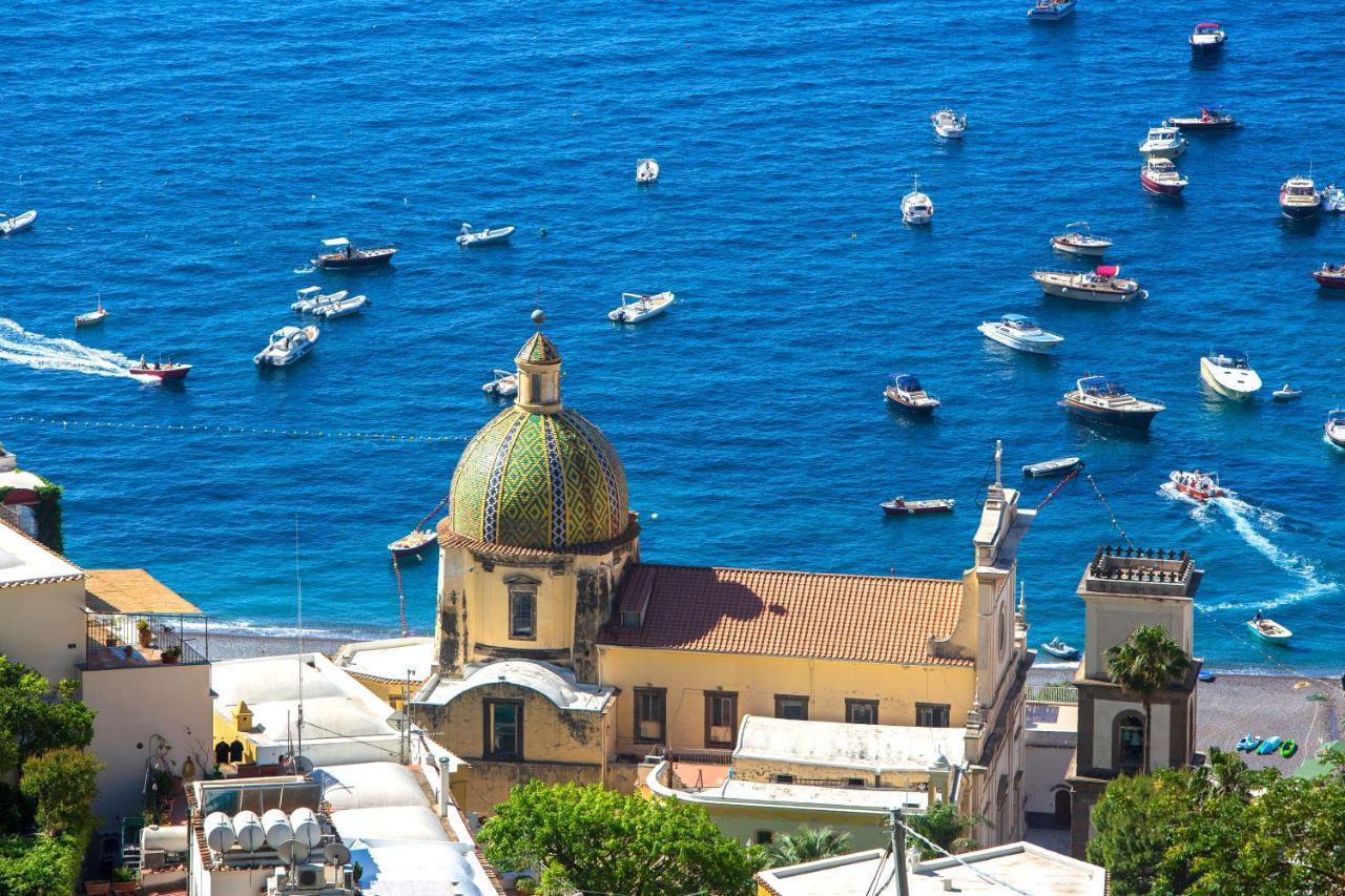 Estate4Home - Medusa Positano Buitenkant foto