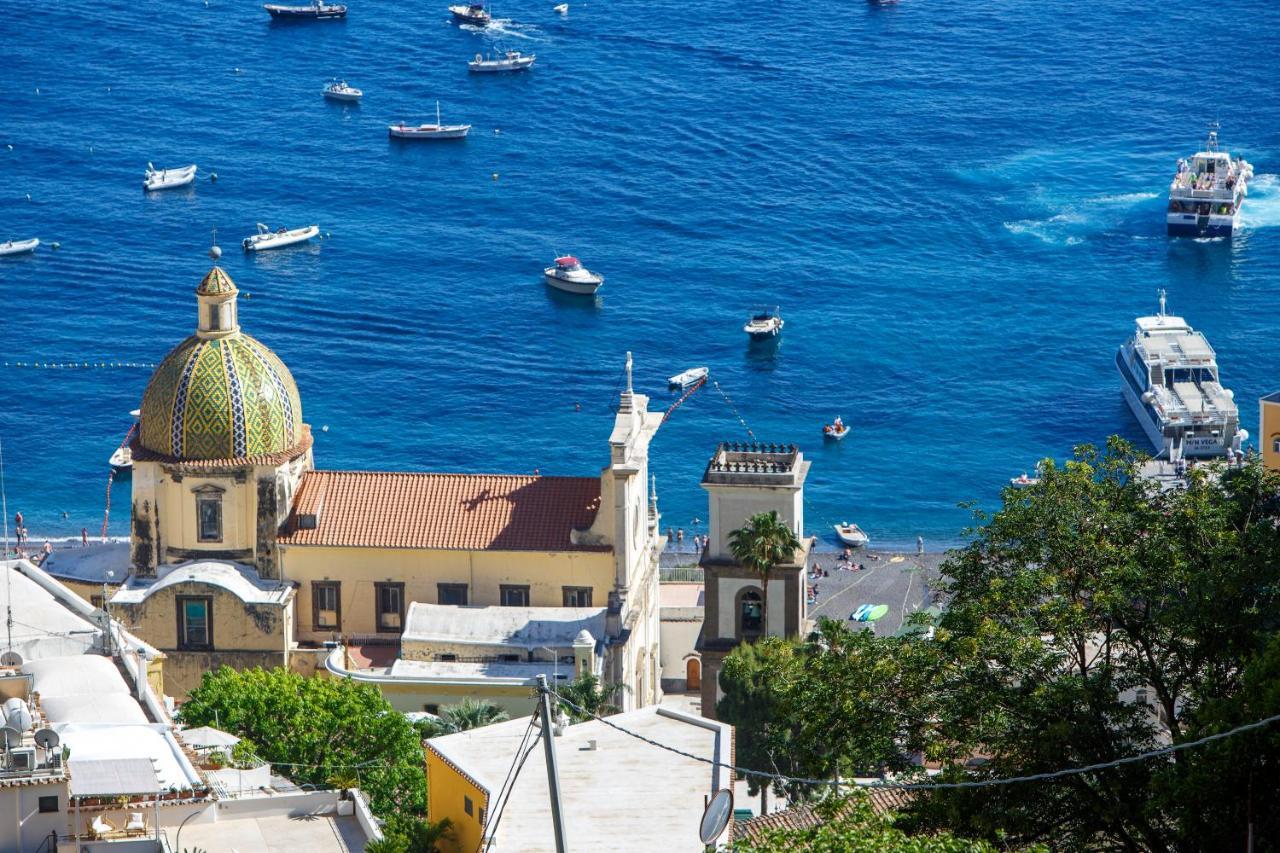 Estate4Home - Medusa Positano Buitenkant foto