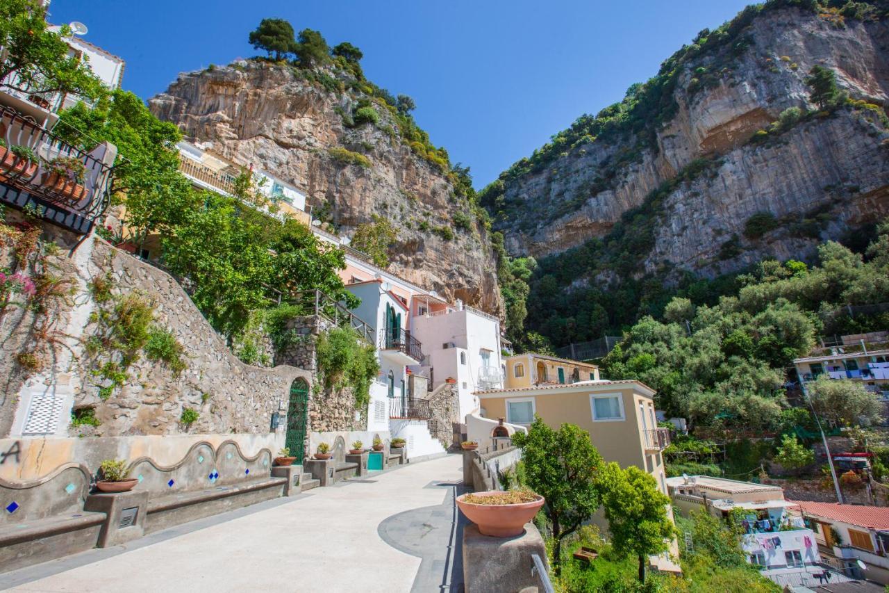Estate4Home - Medusa Positano Buitenkant foto
