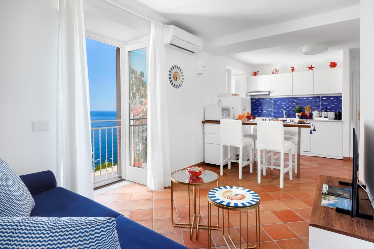 Estate4Home - Medusa Positano Buitenkant foto
