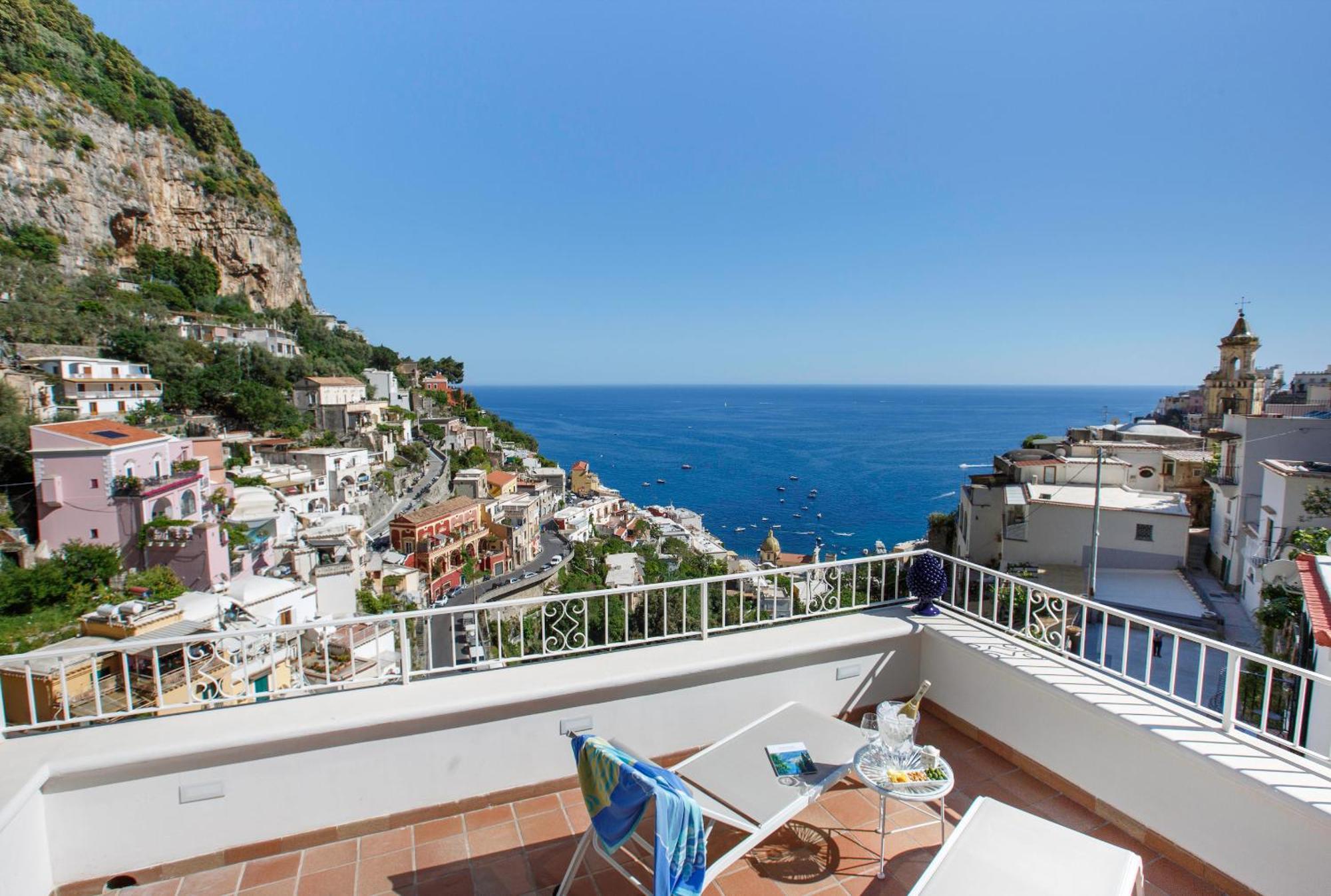 Estate4Home - Medusa Positano Buitenkant foto