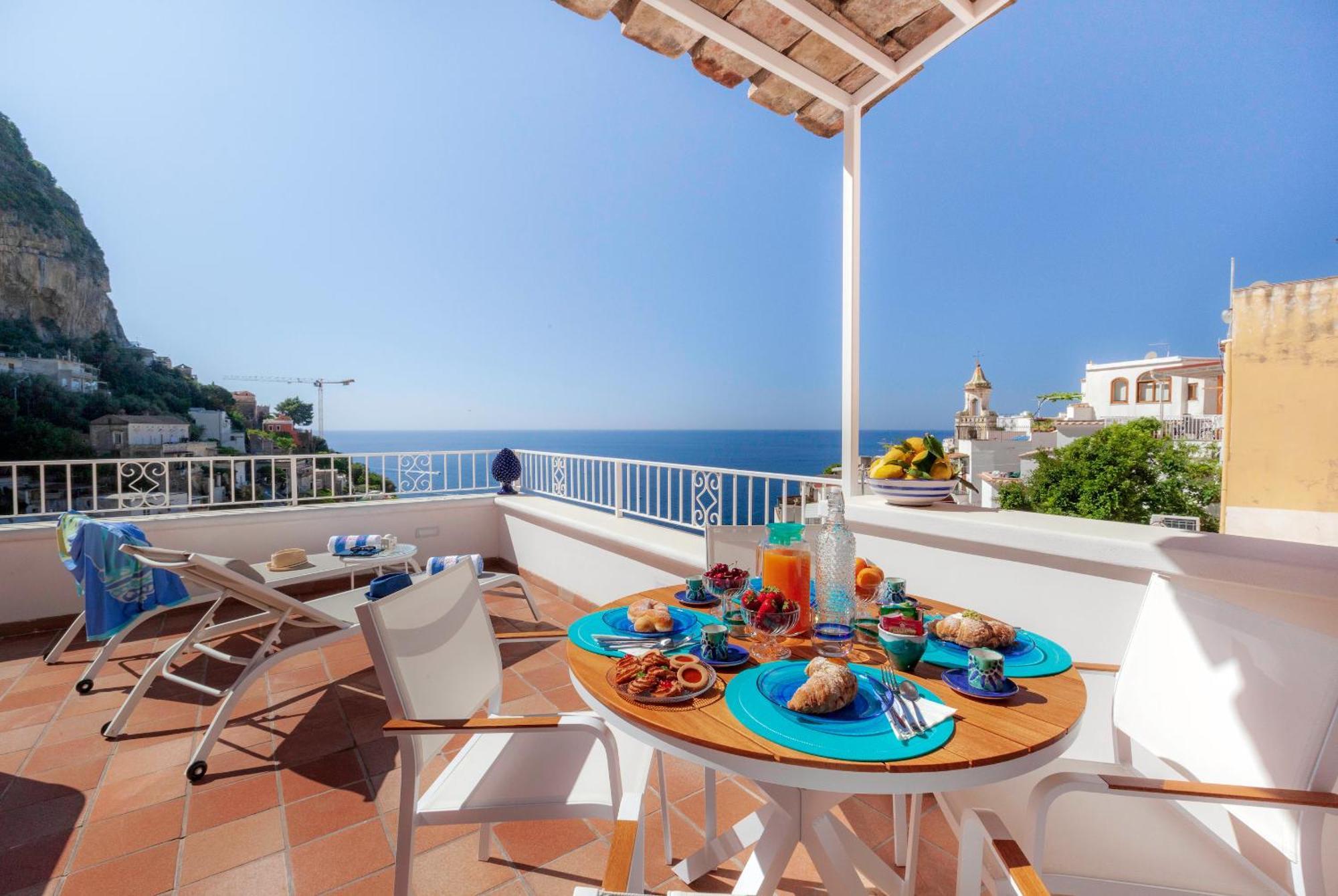 Estate4Home - Medusa Positano Buitenkant foto
