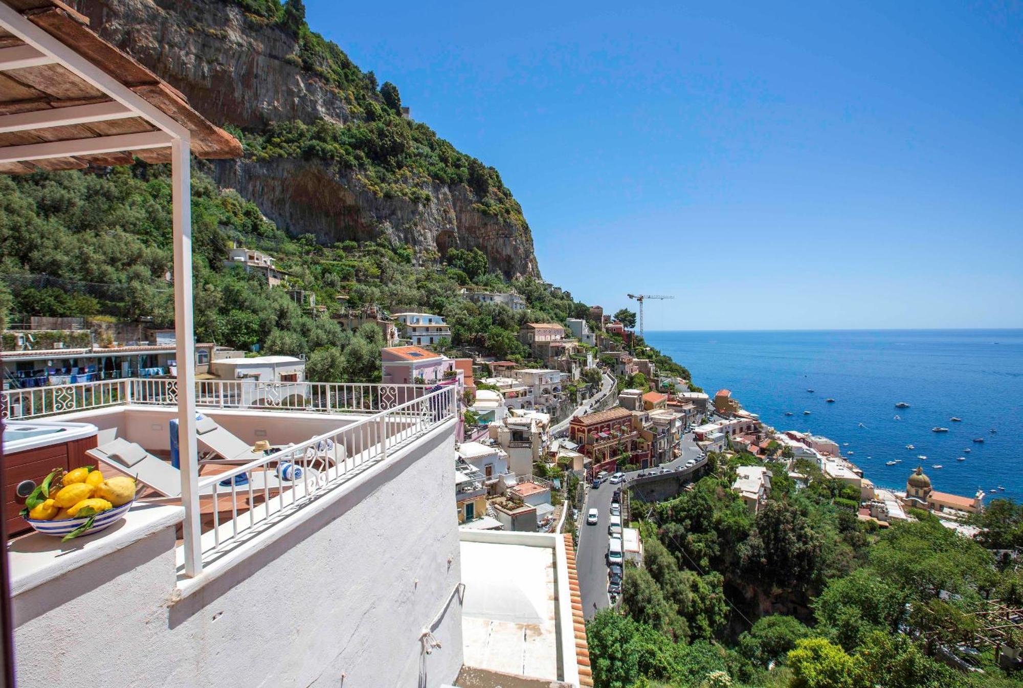 Estate4Home - Medusa Positano Buitenkant foto