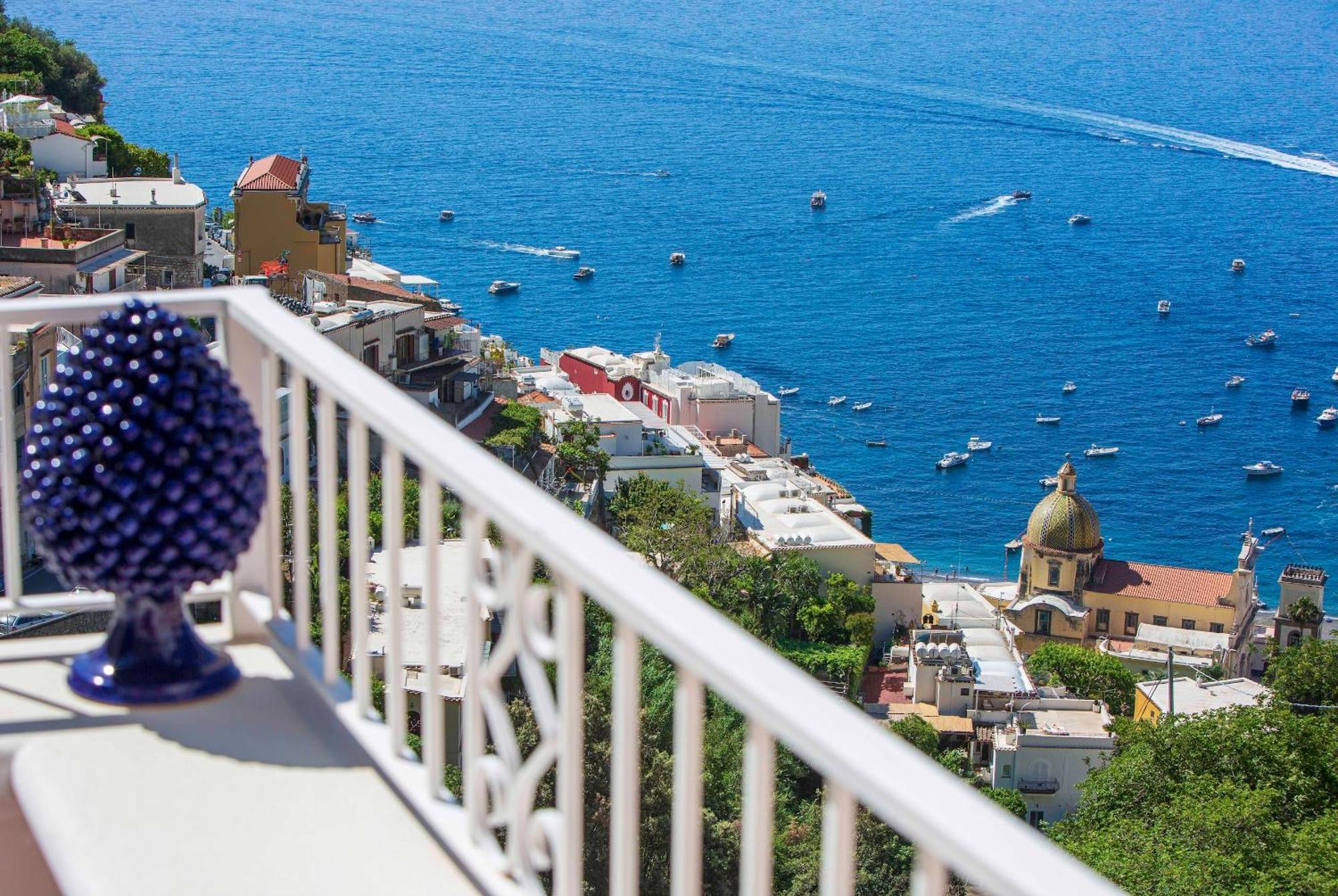 Estate4Home - Medusa Positano Buitenkant foto